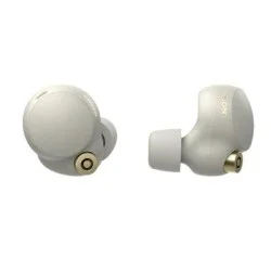 Sony Wireless Noise Cancelling Earphones - Silver